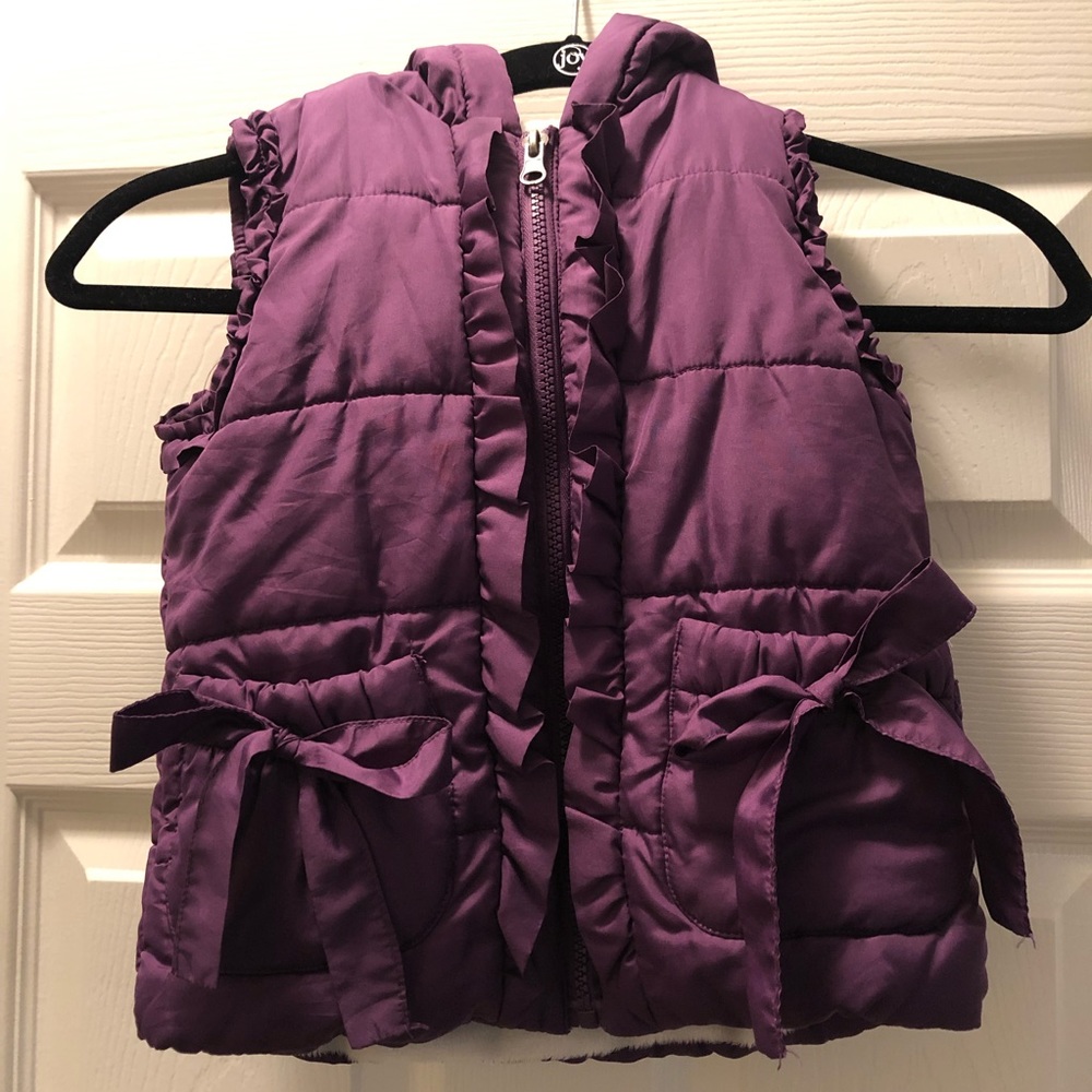 Me Jane Kids (Girl’s) Vest with Hood